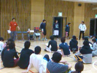 リーグ開幕直前祭開会式